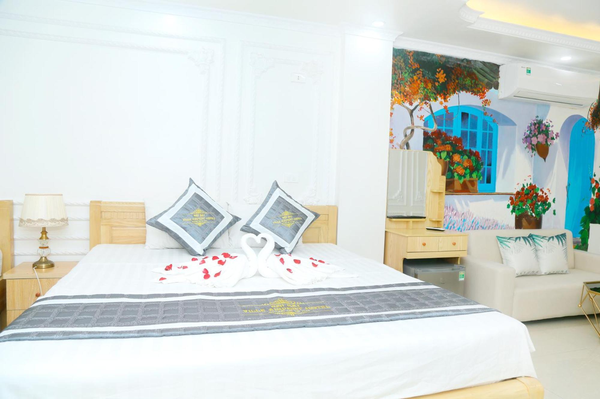 Noibai Ville Hotel & Travel Noi Bai Luaran gambar