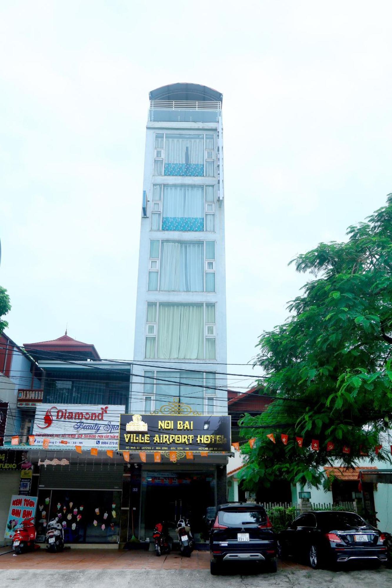 Noibai Ville Hotel & Travel Noi Bai Luaran gambar