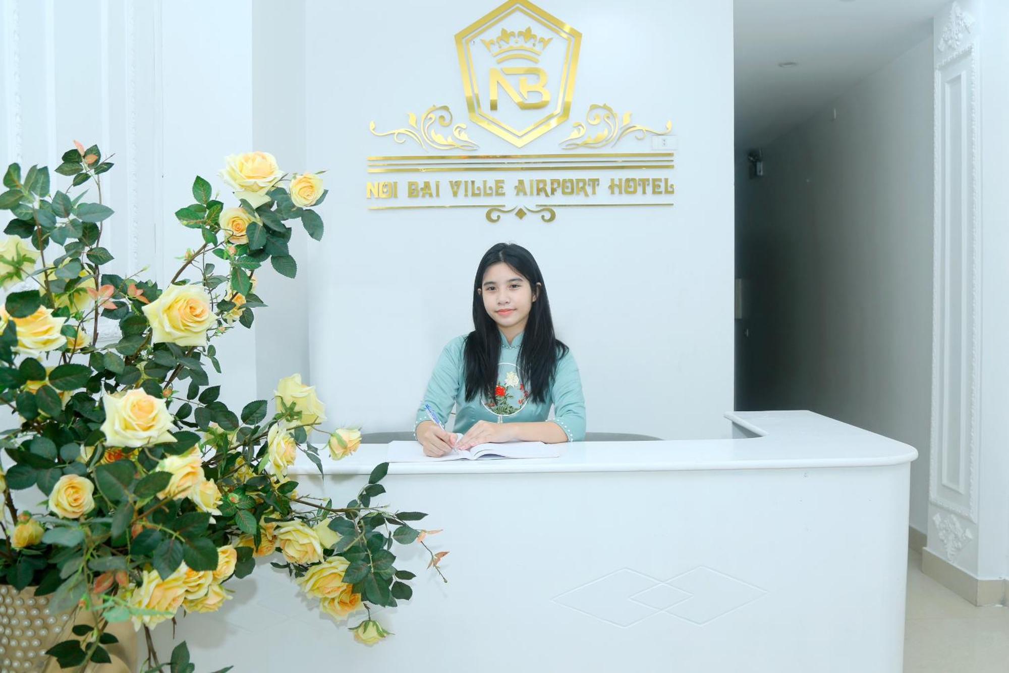 Noibai Ville Hotel & Travel Noi Bai Luaran gambar
